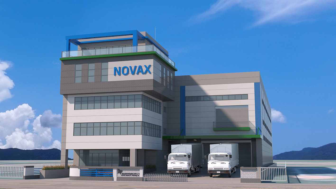 Groundbreaking Ceremony For Novax Guanyin New Plant Expand The Global 